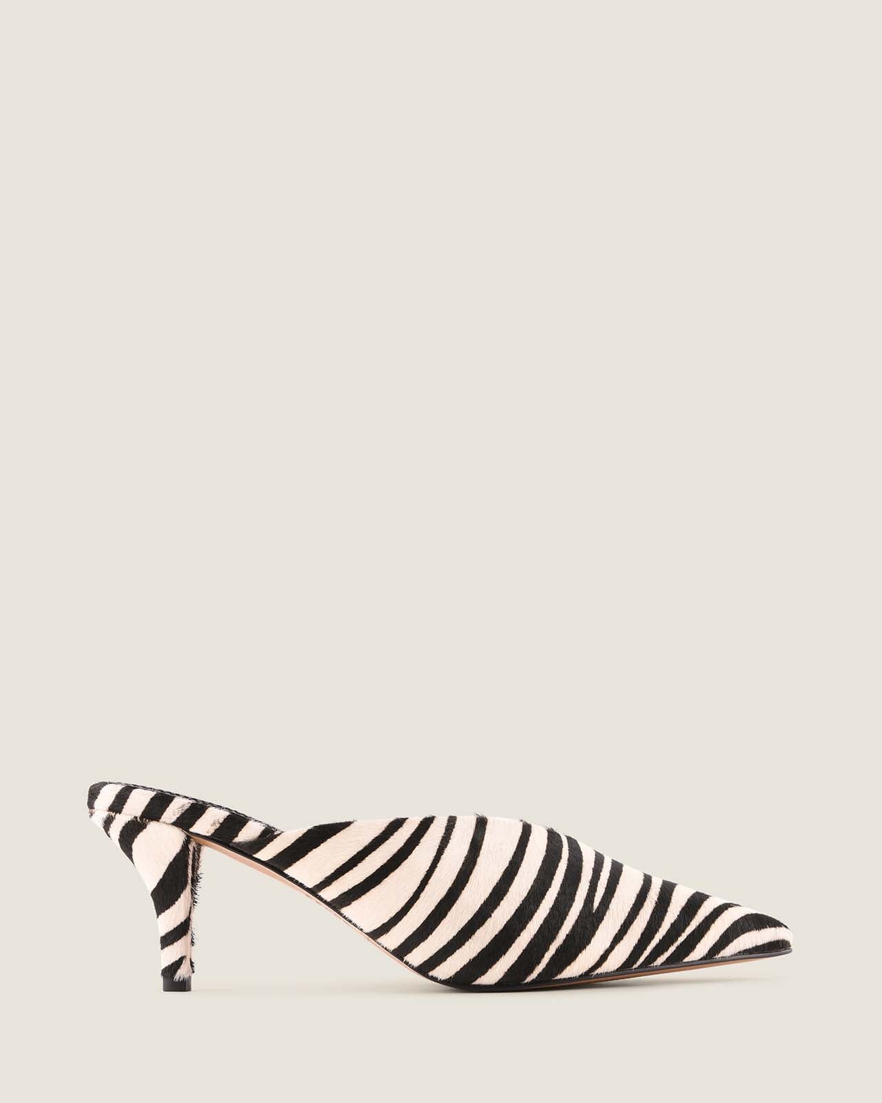 Blake Low Heel Zebra