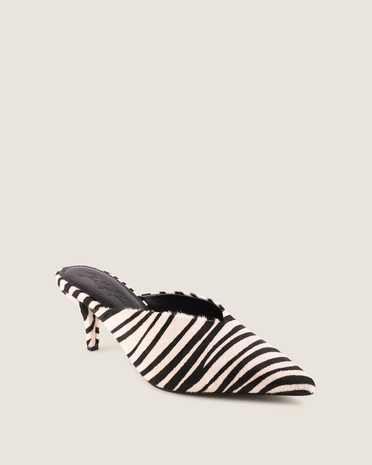 Blake Low Heel Zebra