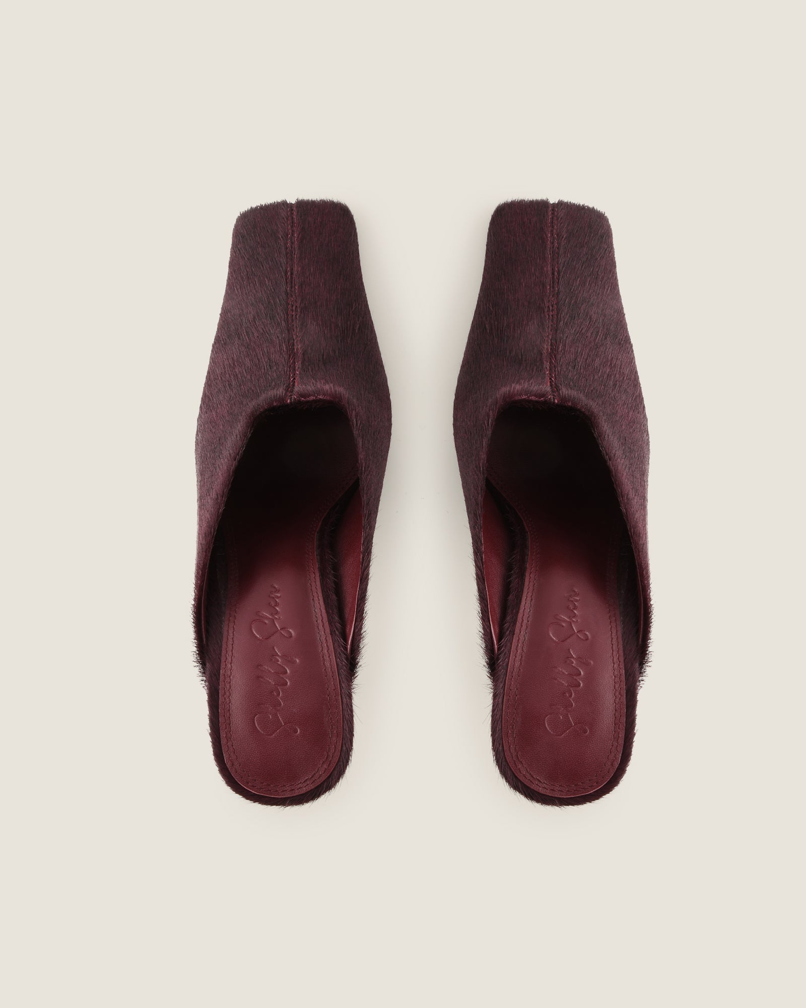 DYLAN HIGH HEELS BURGUNDY