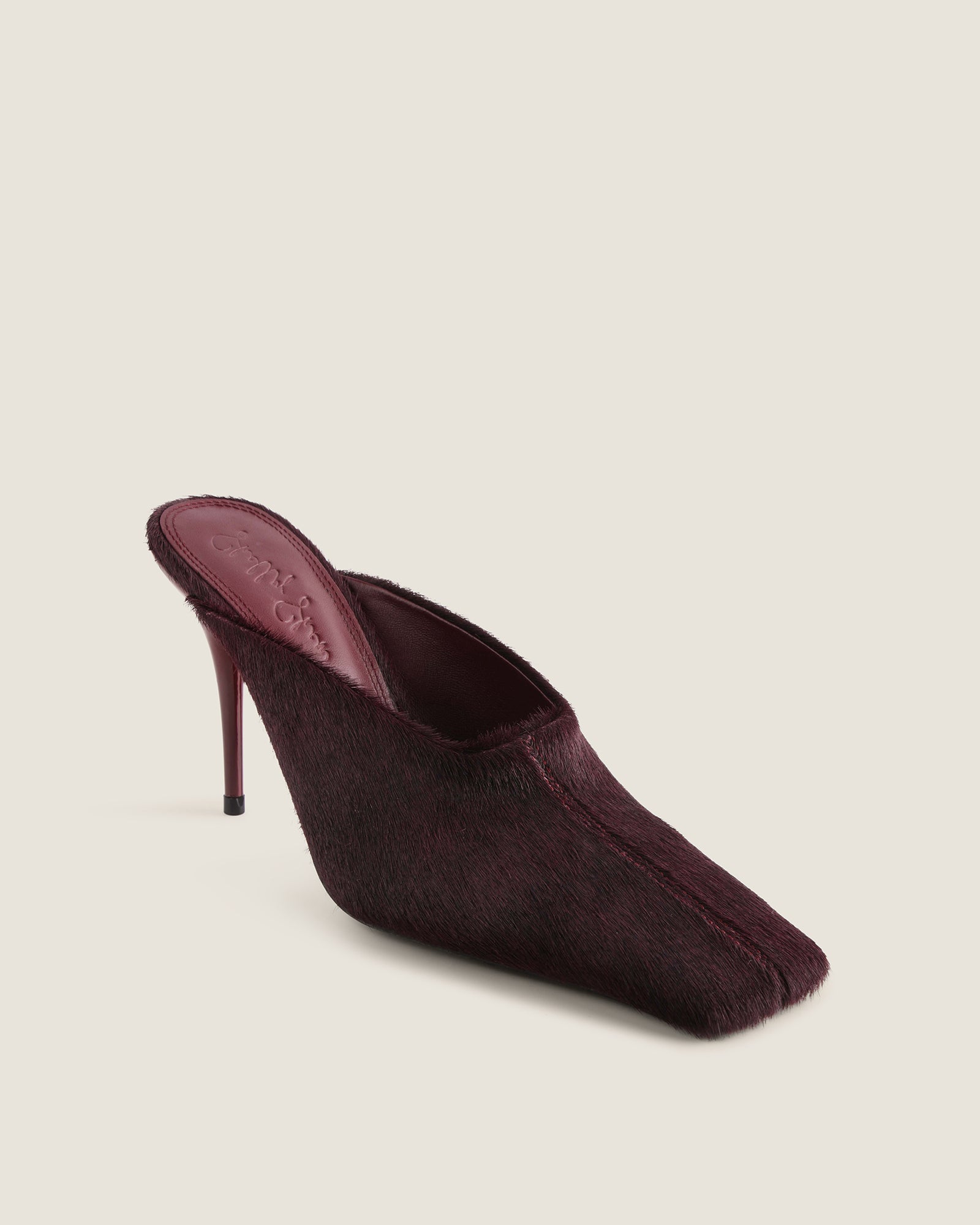 DYLAN HIGH HEELS BURGUNDY