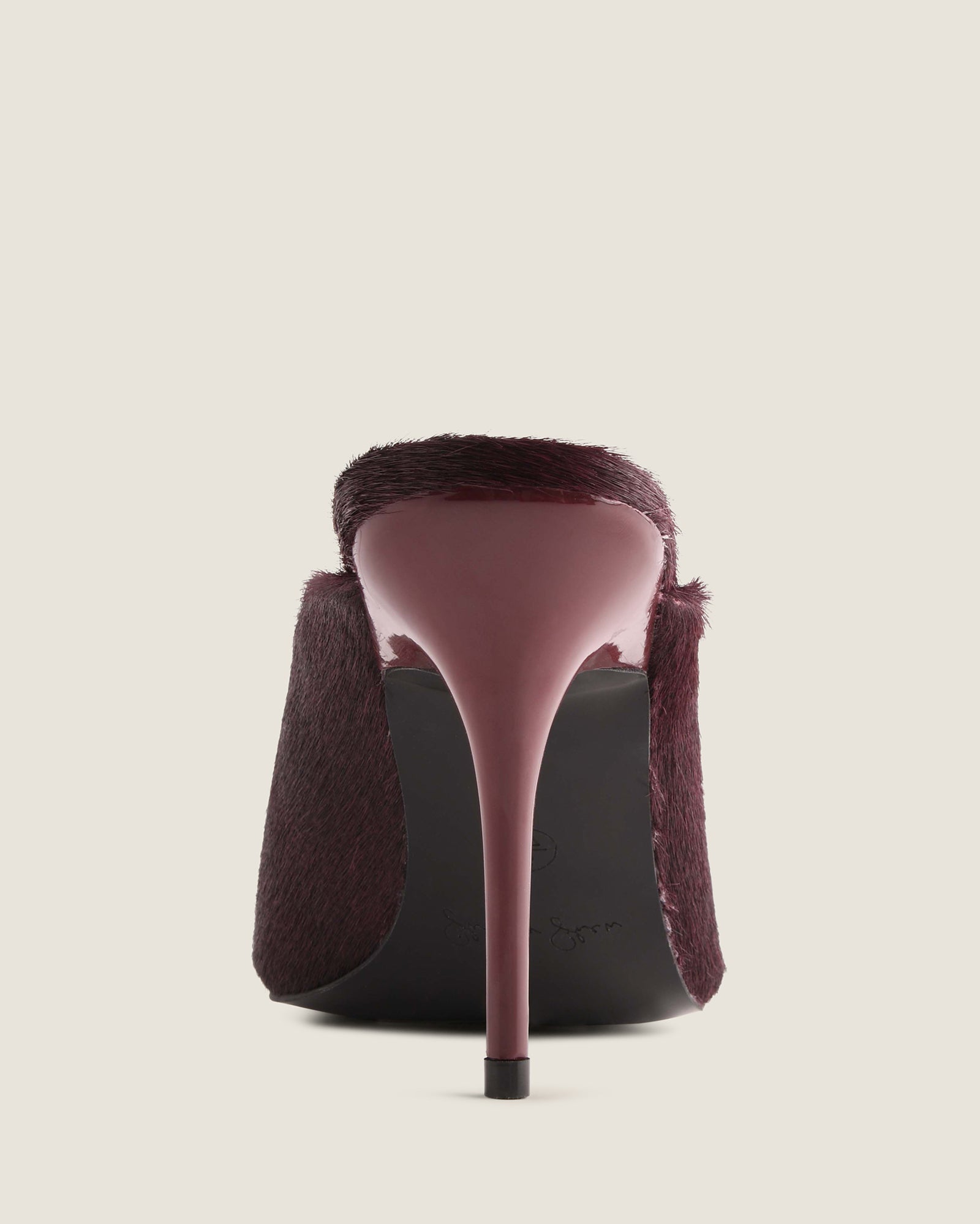 DYLAN HIGH HEELS BURGUNDY