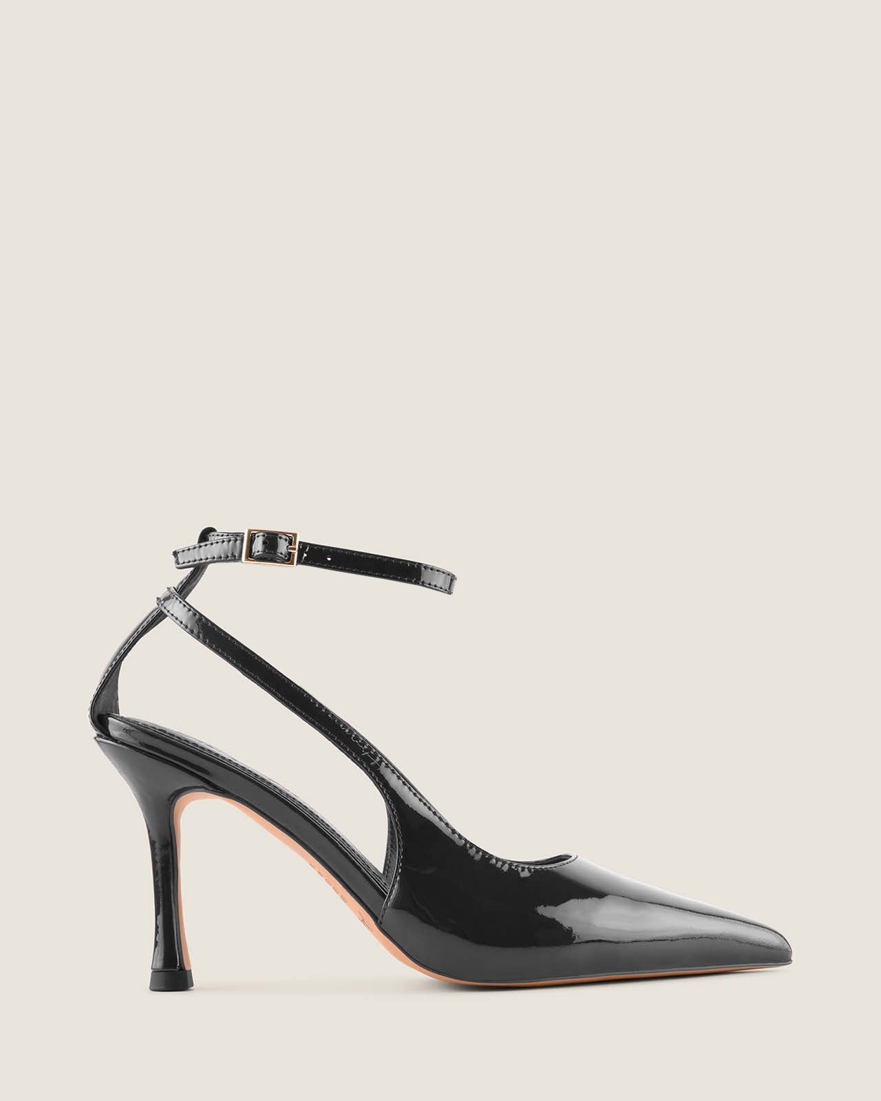HERA HIGH HEEL PUMPS BLACK PATENT