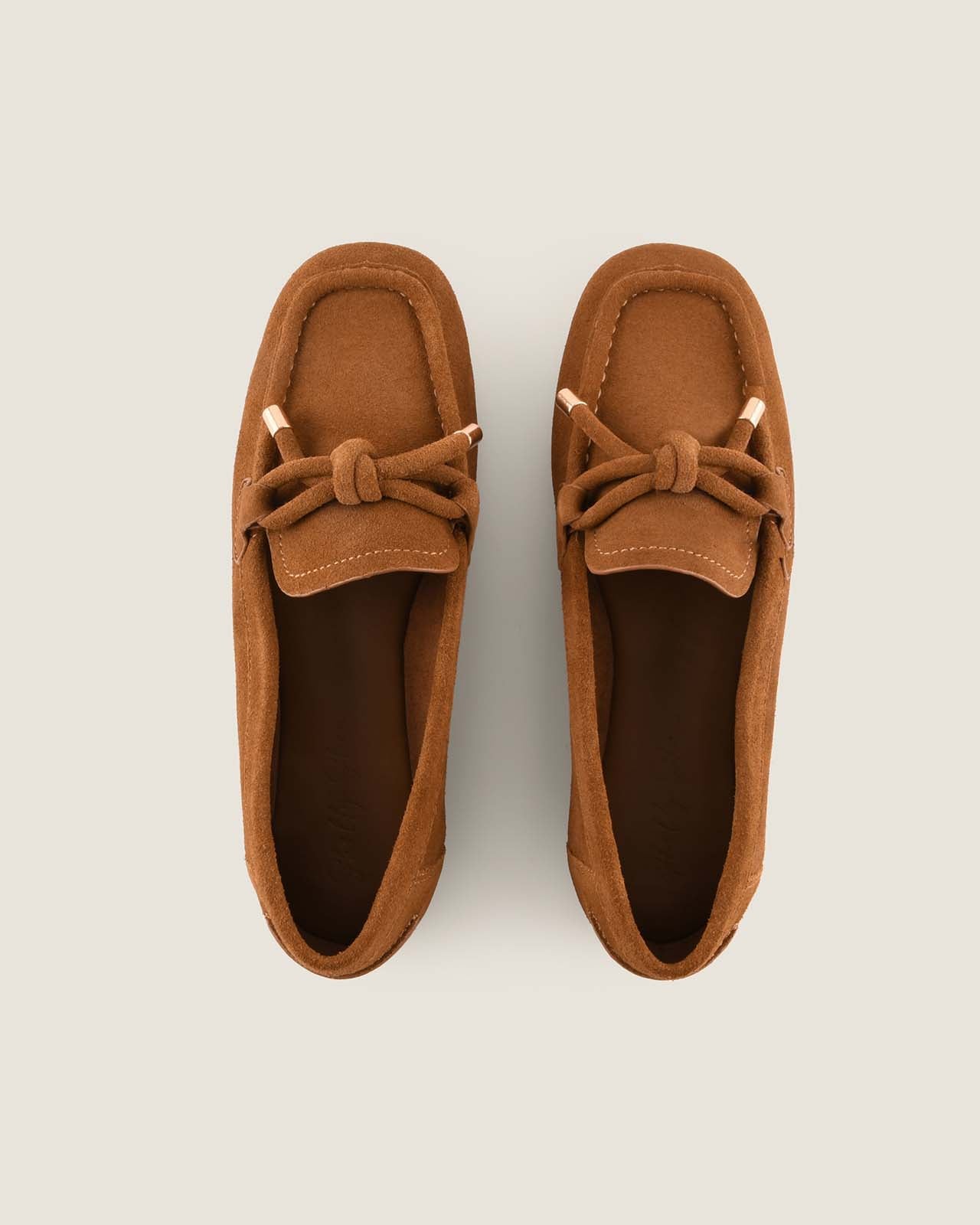 JORDAN LOAFERS TAN SUEDE
