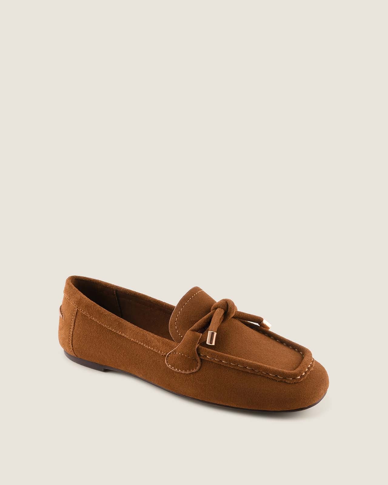JORDAN LOAFERS TAN SUEDE