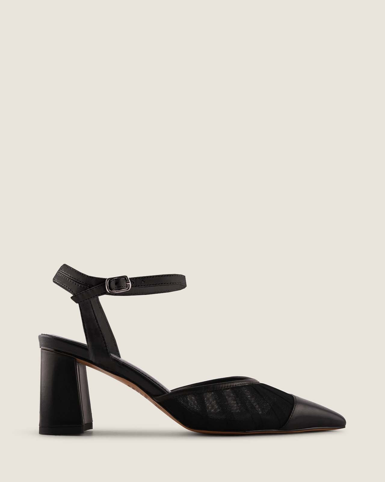 LILY HIGH HEELS BLACK