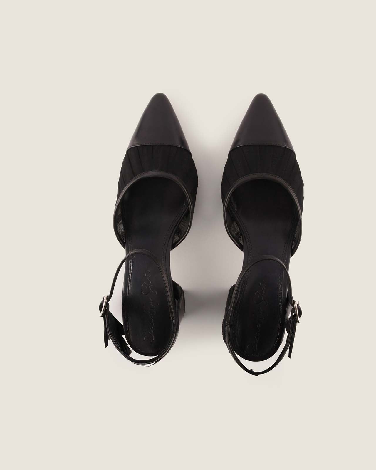 LILY HIGH HEELS BLACK