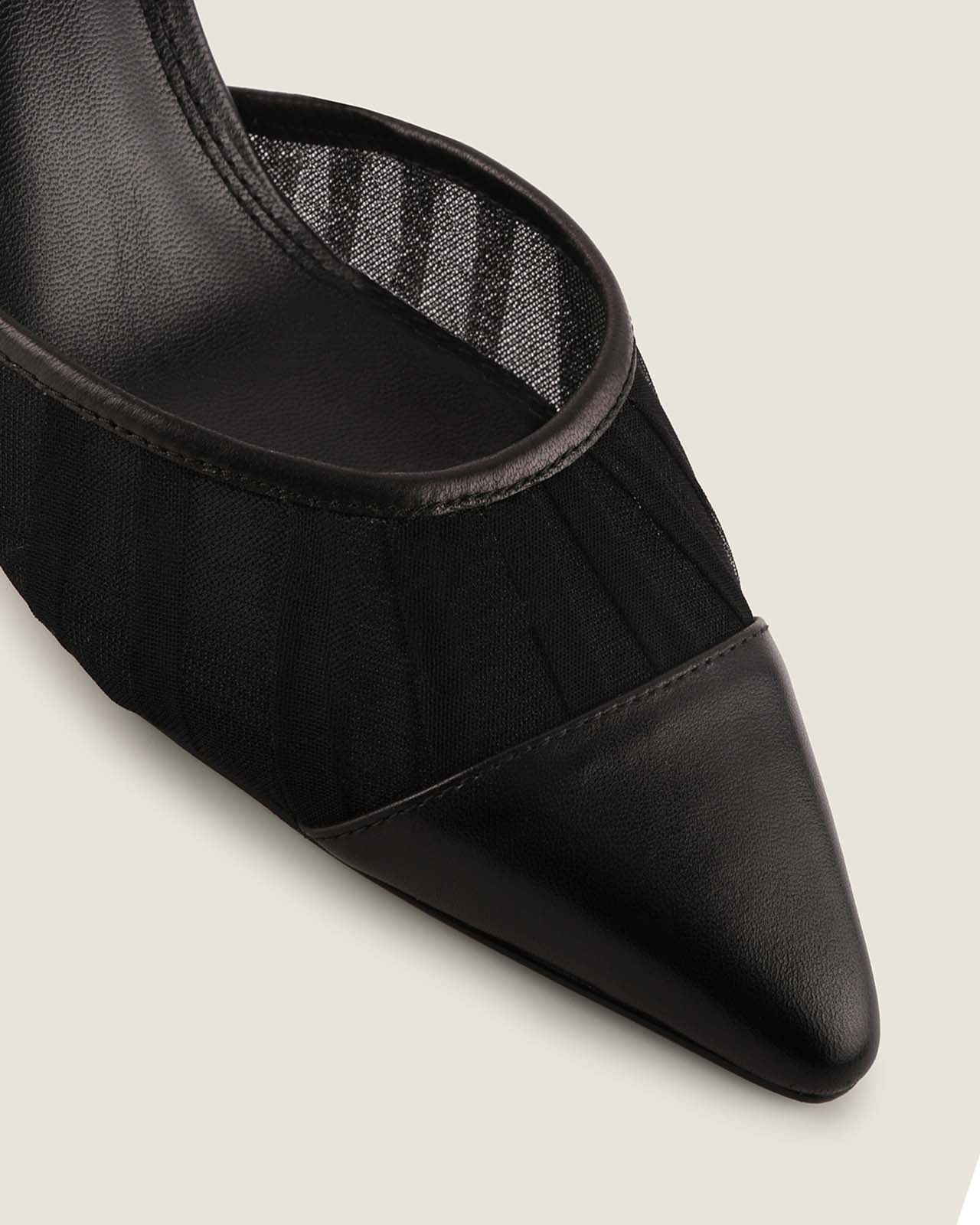 LILY HIGH HEELS BLACK