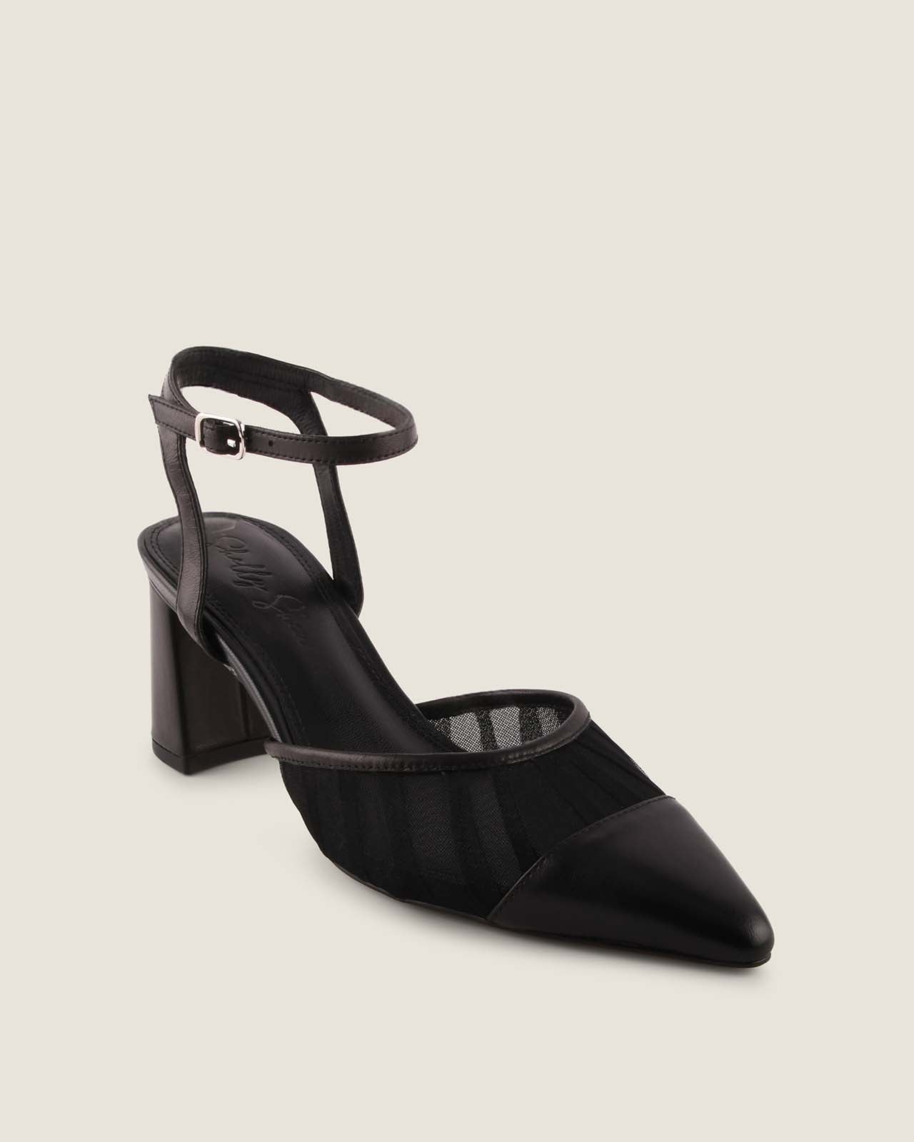 LILY HIGH HEELS BLACK