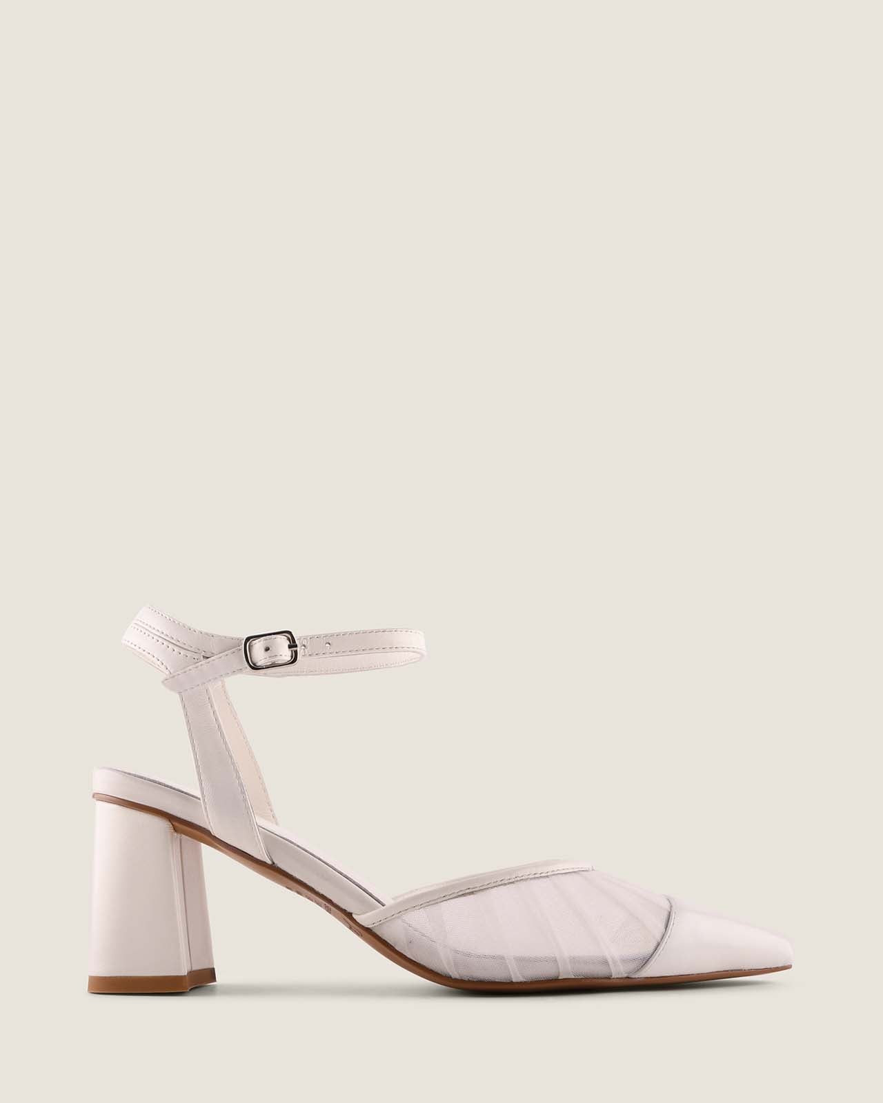 LILY HIGH HEELS WHITE