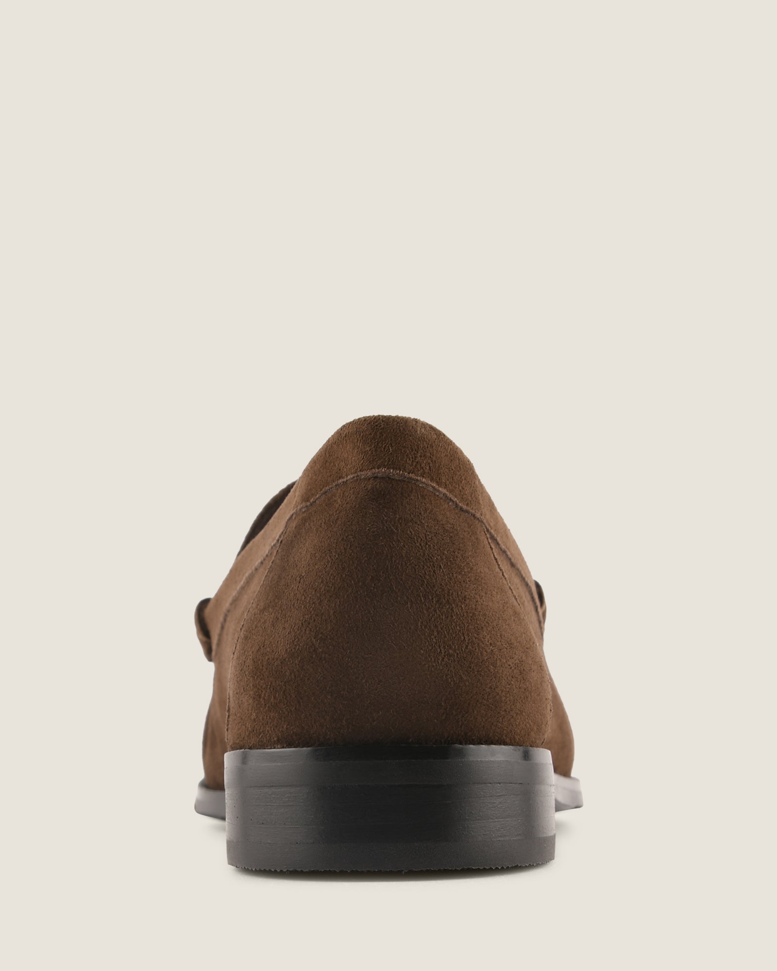 LOUDI LOAFERS BROWN SUEDE