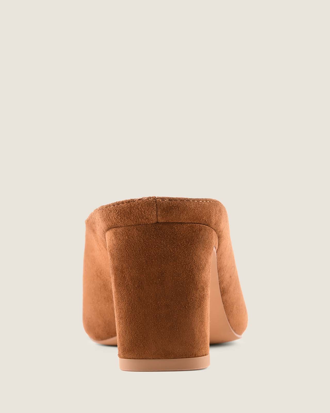 LUELLA HIGH SANDALS TAN SUEDE
