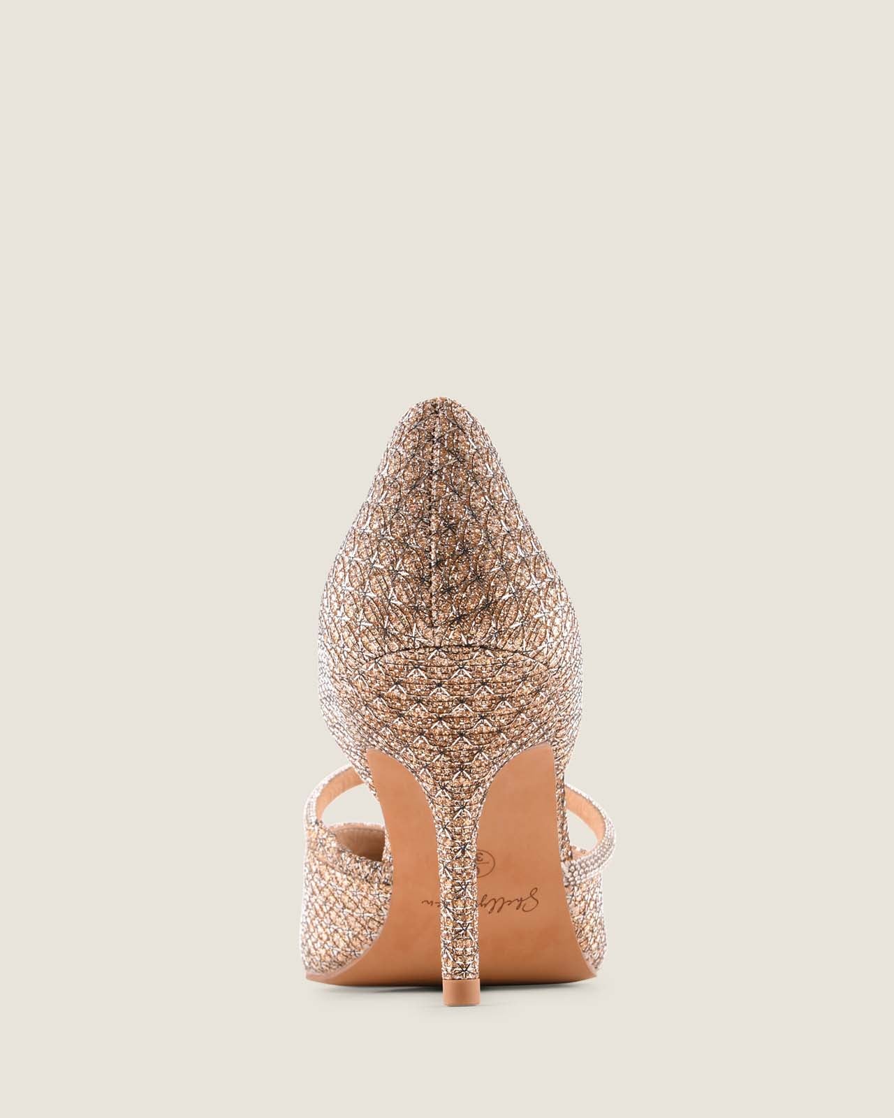 NORMY HIGH HEELS METALLIC LEATHER