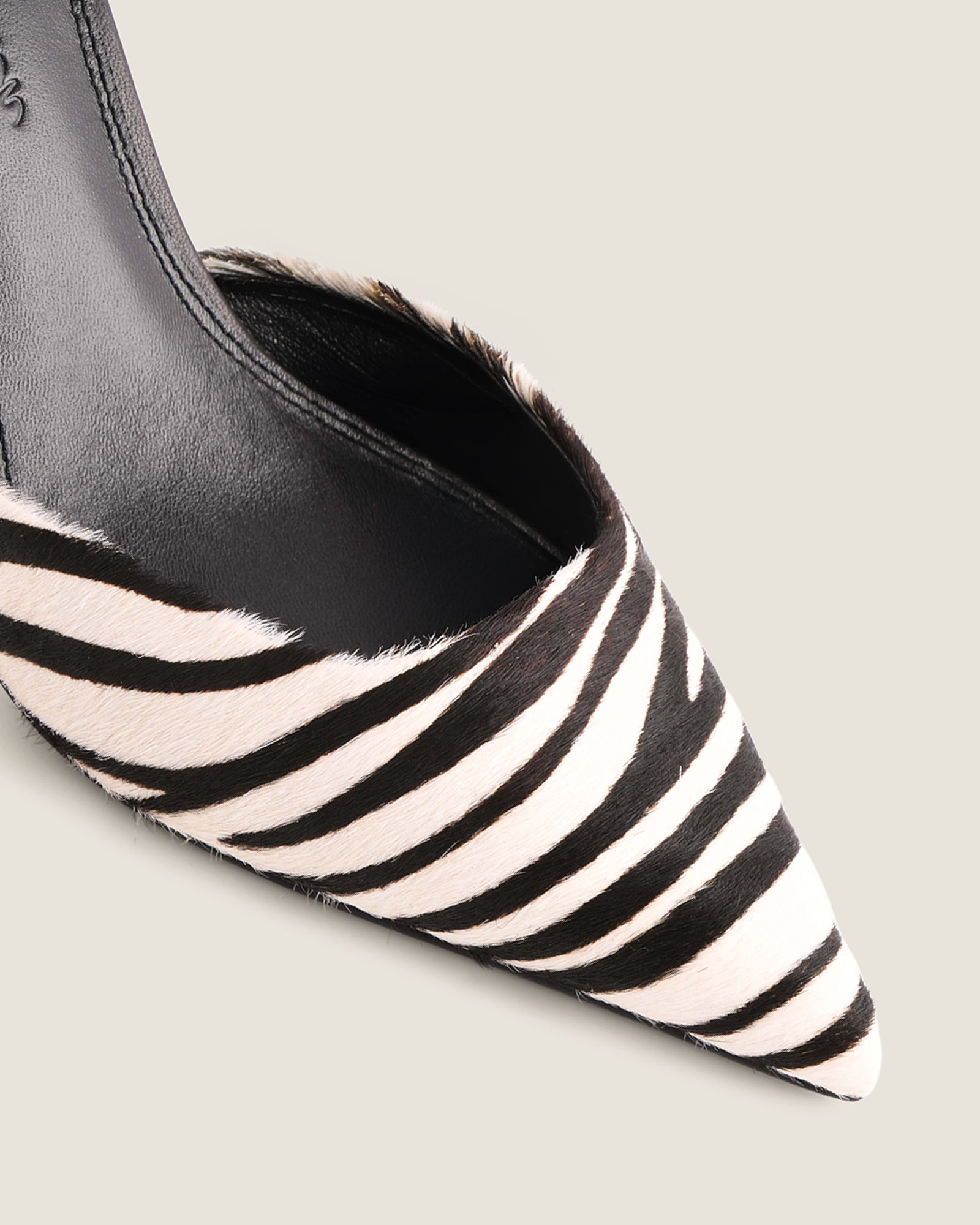 REMY HIGH HEEL PUMPS ZEBRA