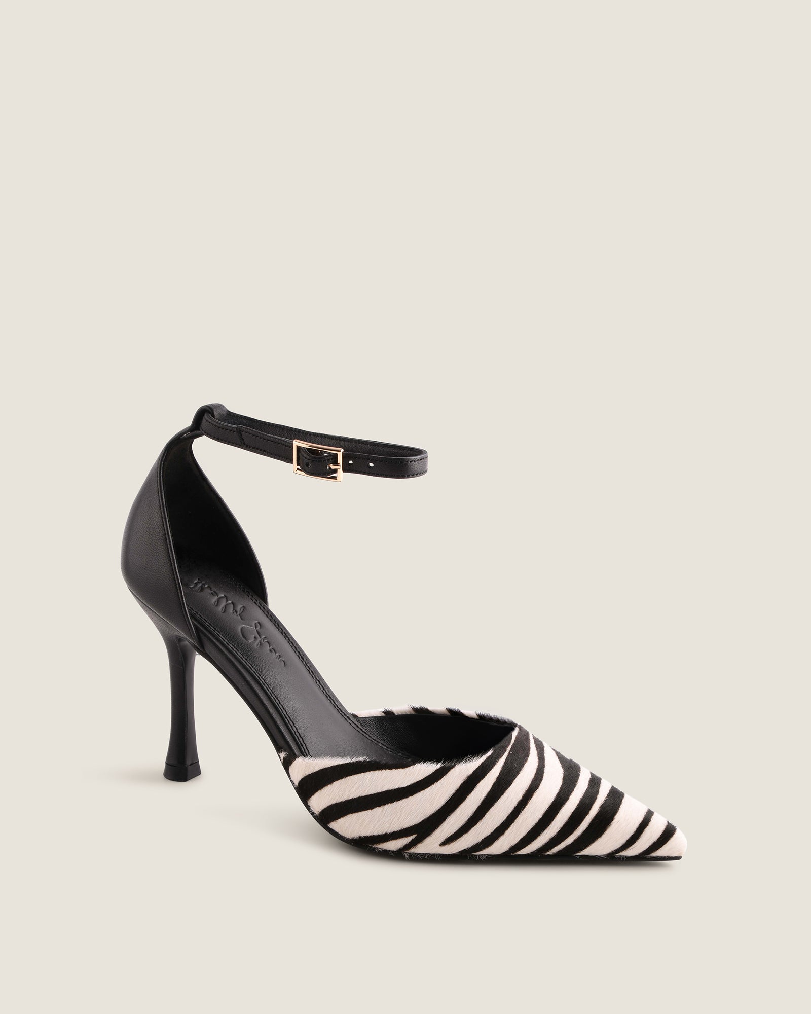 REMY HIGH HEEL PUMPS ZEBRA