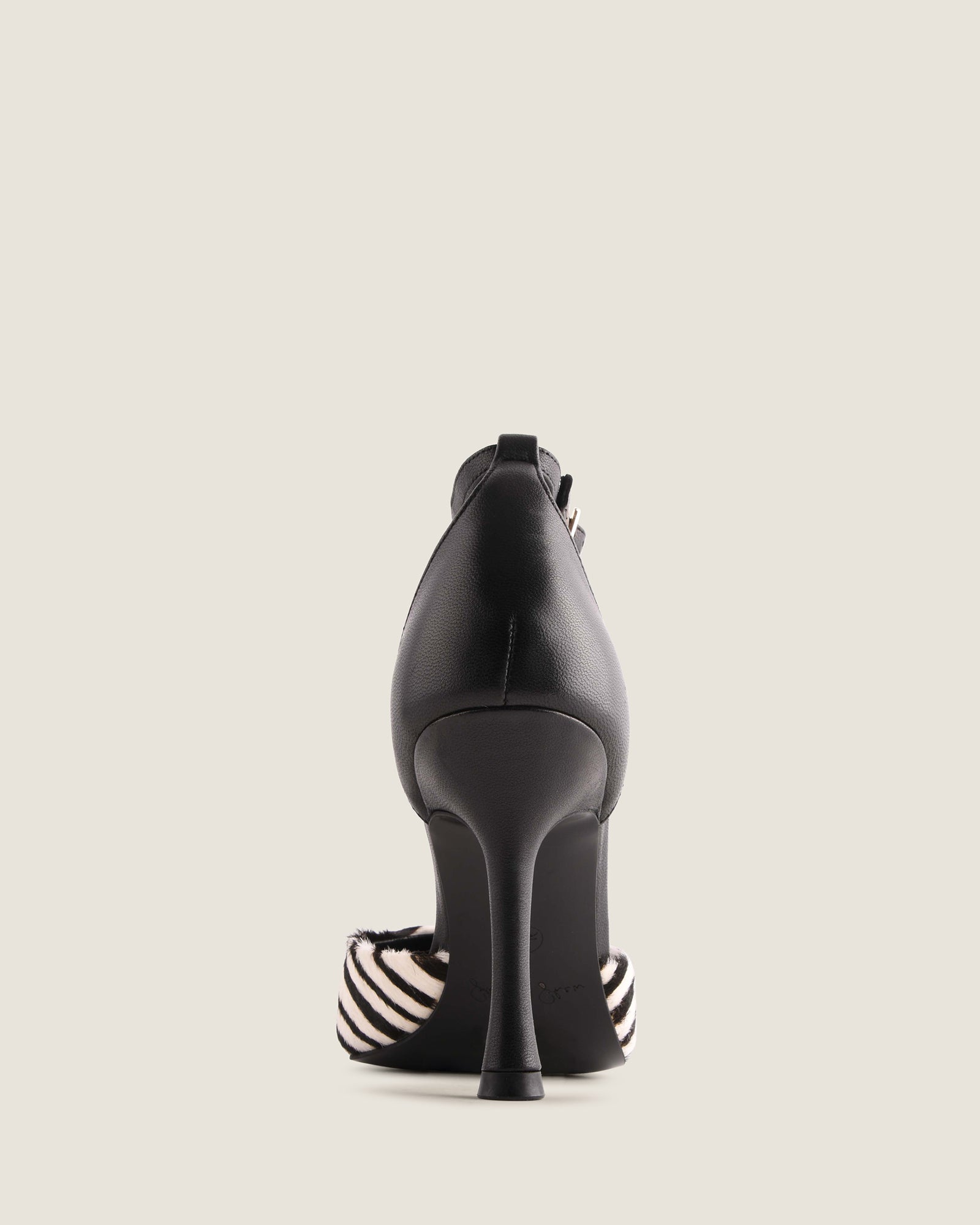 REMY HIGH HEEL PUMPS ZEBRA
